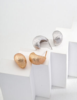 SeedSpark Earrings - Platinum