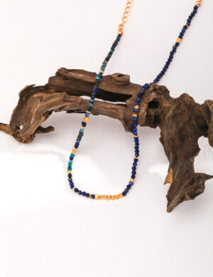 Blue Star Necklace