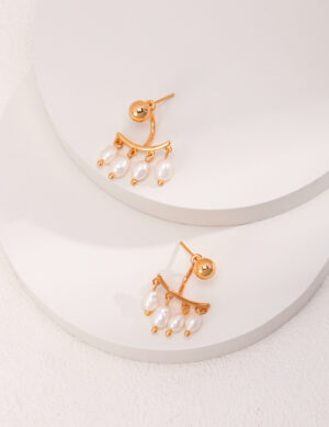 Luminous Drift Earring