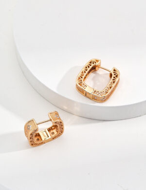 Architect’s Sparkle Earring
