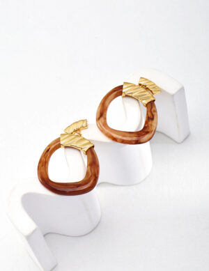Luminous Drift Earring