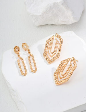 FlexiGeometric earrings