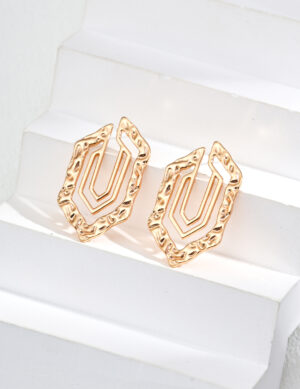 FlexiGeometric earrings - Wide