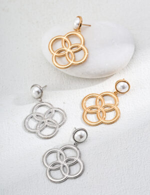 Lucky Link Earrings