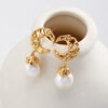 Moon Pearl Earrings