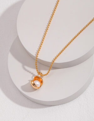 Seed’s Dream Necklace - White gold color