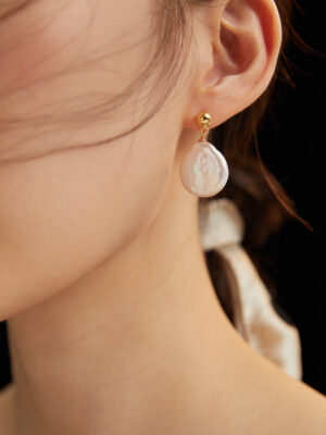 Bold Pearl Earrings