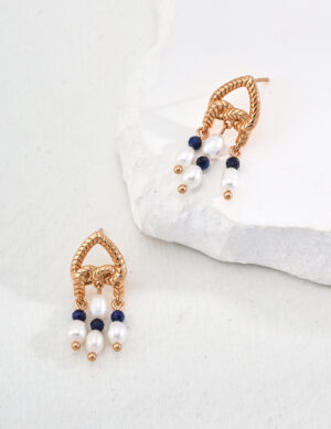 HeartKnot Gems Earrings