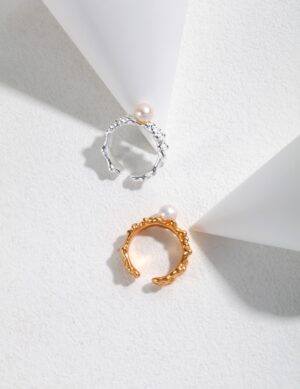 Sea Wave Ring