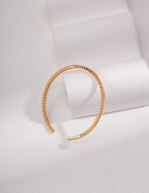 Unique Gear Bracelet - Retro gold color