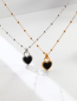Amor Locket Necklace