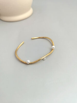 Unique Gear Bracelet - Retro gold color