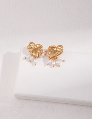 Magic Monstera Earrings