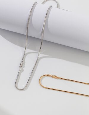 Rope-shaped Serpent Necklace