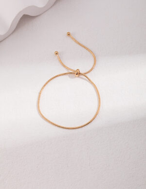 Composure Art Bracelet - Retro gold color