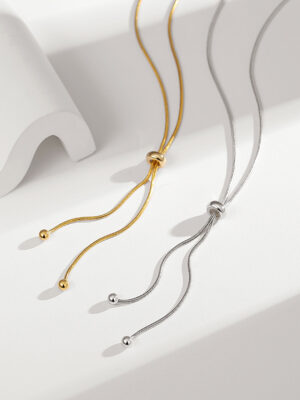 Graceful Tassels Necklace