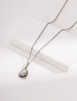 Mystic Ocean Eyes Necklace