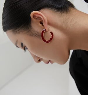 Red - journey Earrings
