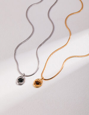 Eye of Hurricane Necklace