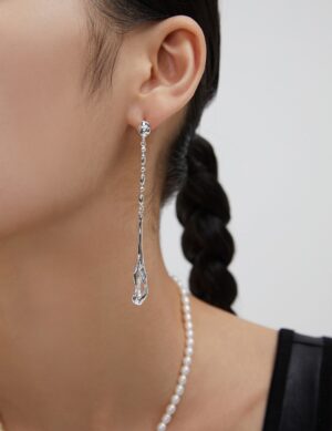 Glimmer Stream Earrings