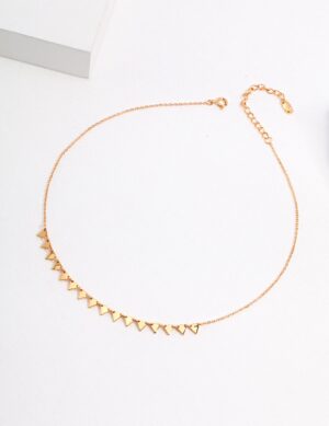 Stable Triangle Necklace
