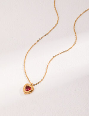 Heart - Sparkle Necklace