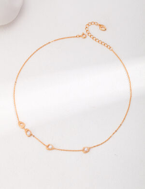 Glistening Drop Necklace