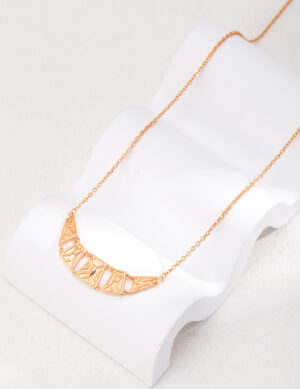Geometric Elegance Necklace
