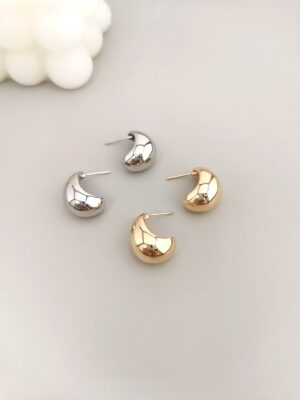 Crescent Glow Earrings