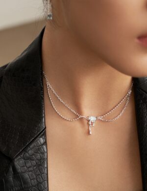 Meandering Wisdom Necklace
