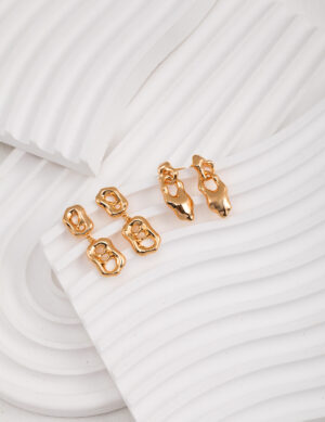 Stream Glide Earrings