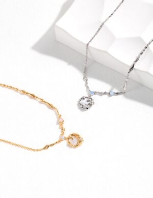 Hidden Moon Necklace