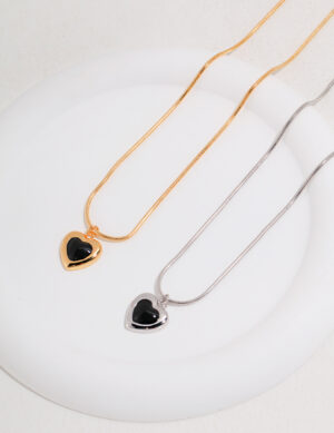 Passionate Heart Necklace