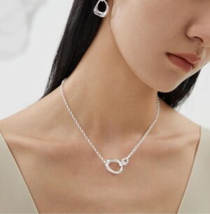 Eternal Ring Necklace