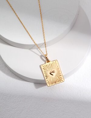 Radiant Heart Necklace