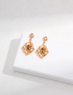 Oriental Ray Earrings