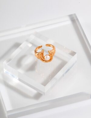 Lunar Rhythm Ring