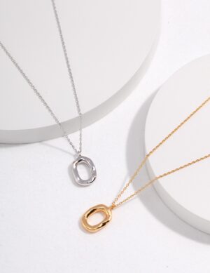 Ellipse’s Cycle Necklace