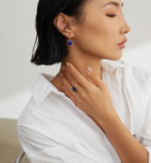 Clam Strength Earring