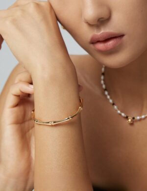 Resilient Bamboo Bracelet