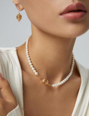 New Life Necklace & Earring