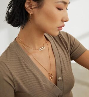Simple Shining Necklace