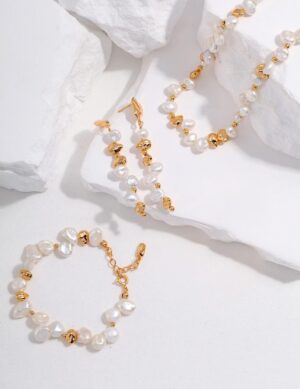 Fragrant Memory Necklace, Bracelet & Earring