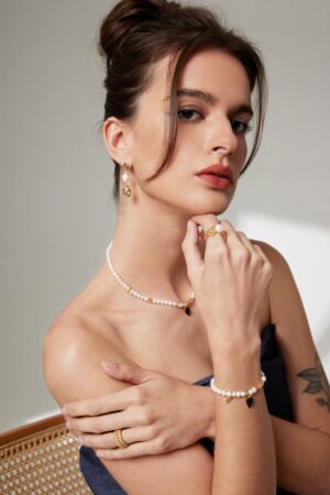 Brave Love Necklace&Bracelet