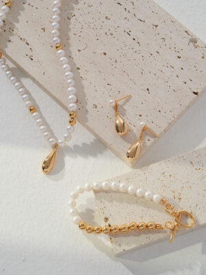 Beautiful moments Necklace, Bracelet & Earring