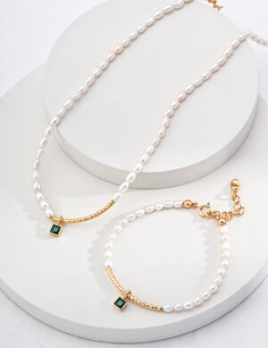 Wonderful Life Necklace & Bracelet