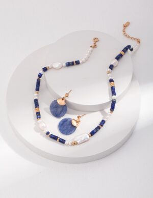 Self - assurance Necklace & Earring