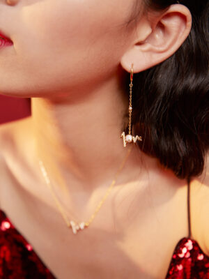 Deep Love Earring