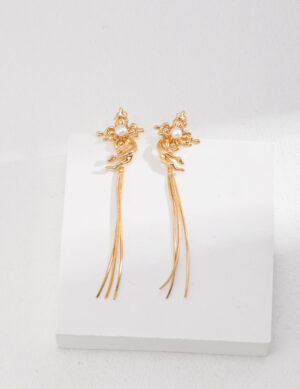 Free Butterfly Earring