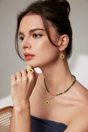 Focus and Reflection Earring